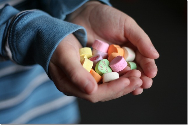 sean's handful of hearts sean's handful of hearts