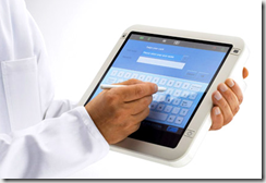 Tablet PC Picture of Tablet Computer