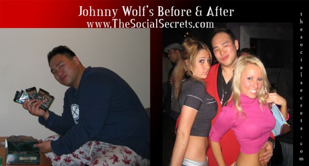 My Before And After Picture, Johnny Wolf