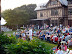 Folks settling in for a performance at the Newport Art Muesum Folks settling in for a performance at the Newport Art Muesum