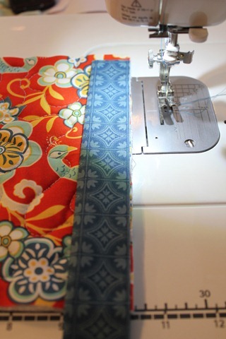 Easy Hot Pad Tutorial from The Fabric Mill's blog
