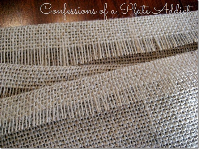 Burlap wrapped vase tutorial2 Burlap wrapped vase tutorial2