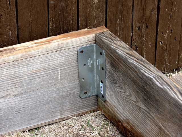 building raised garden box style with cents1c