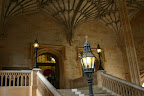 Staircase to Christ Church Hall, Oxford