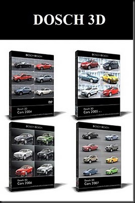 DOSCH 3D: Cars 2004 – 2007 – 3d max free download