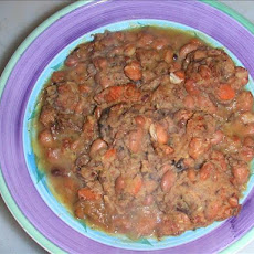 Capetown Beef & Potato Stew