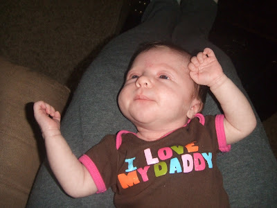 Excited Baby