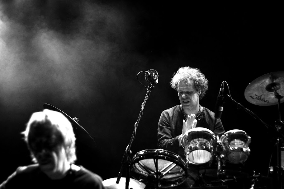 Young Gods (CH) @ Archa Theatre, Prague