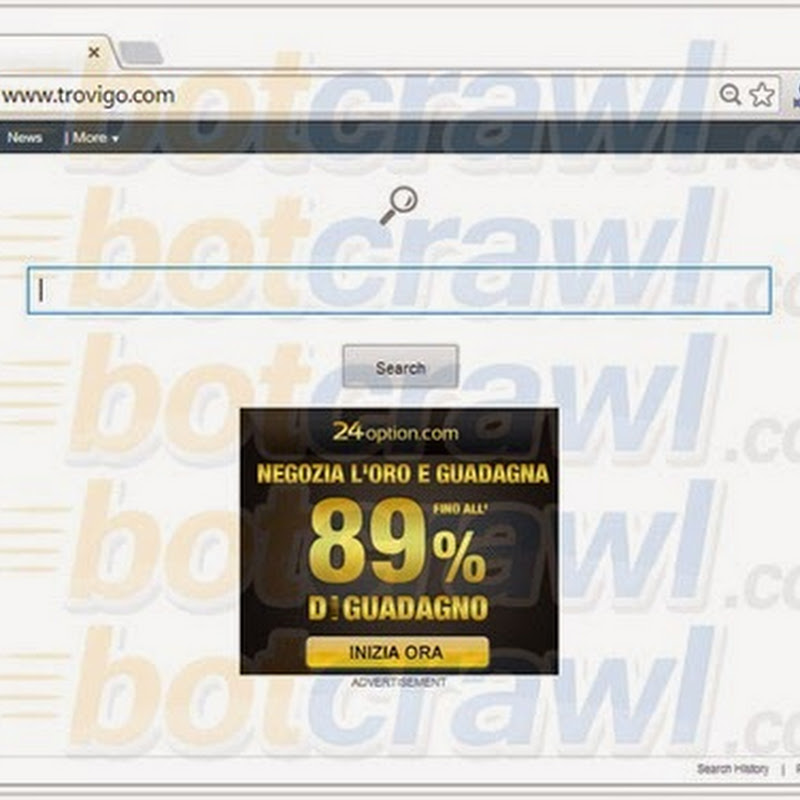 Come rimuovere il malware Trovigo.