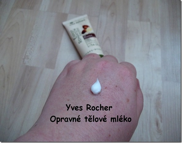 Yves Rocher Expert réparation expert repair opravné tělové mléko (1)