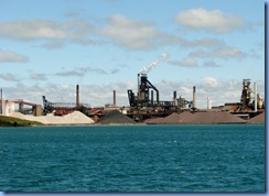 5003 Michigan - Sault Sainte Marie, MI - St Marys River - Soo Locks Boat Tours - Algoma Steel Company, Sault Sainte Marie Canada 5003 Michigan - Sault Sainte Marie, MI - St Marys River - Soo Locks Boat Tours - Algoma Steel Company, Sault Sainte Marie Canada