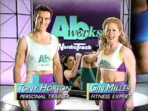 Tony Horton And Gin Miller, Tony Horton