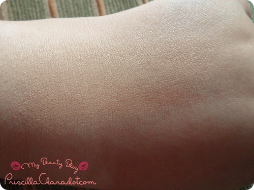 Priscilla review Kanebo Freshnel BB Cream 5