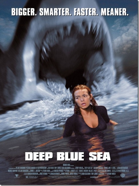ดูหนังออนไลน์ Deep Blue Sea ฝูงมฤตยูใต้มหาสมุทร [HD Master]