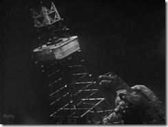 Gammera versus Tokyo Tower