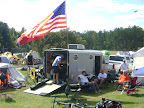 These guys are serious!  Cycle NC 2011 - Henderson YMCA Campground