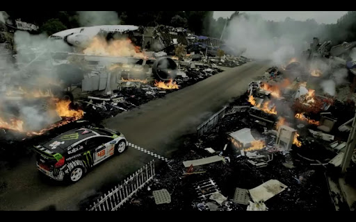 Ken Block's Gymkhana 4 is now here and already as of this writing 