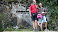 Mayke, couchsurfer hospitalaria donde las haya y compañera de excursión.
