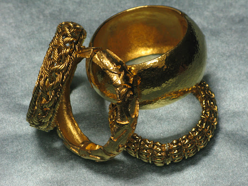 Bracelets from Barrera.