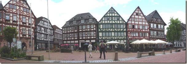 Marktplatz von Grünberg