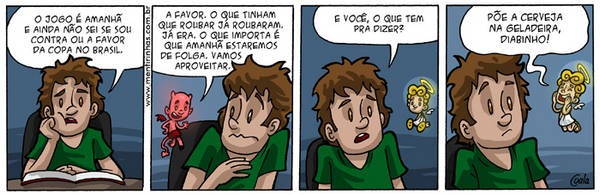 As tirinhas mais legais da semana 12 As tirinhas mais legais da semana 12