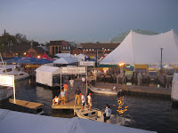 at 722pm the inner 'Ches Bay Magazine' bridge is broken and Ego Alley is cleared of the last boats.