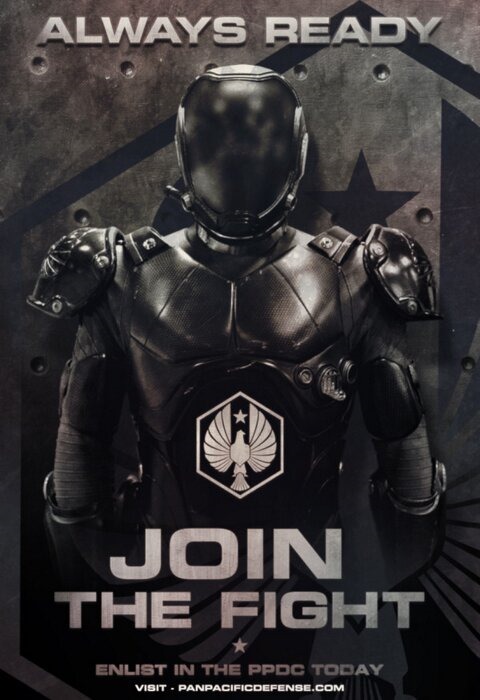 Two Pacific Rim 'Join the Fight' Viral Posters 02