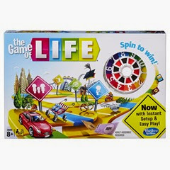 Classic Board Game for families - The Game of Life Classic Board Game for families - The Game of Life
