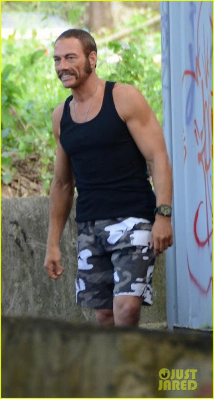 Jean-Claude Van Damme a Welcome to the Jungle forgatásáról 03