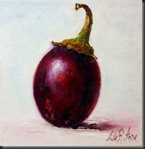 Baby eggplant 6x6 11