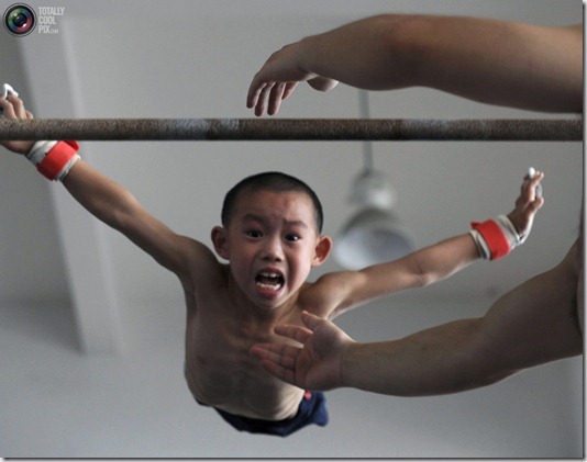 GYMNASTICS-CHINA/AGE