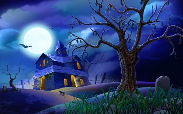 Halloween Cemetry, Halloween