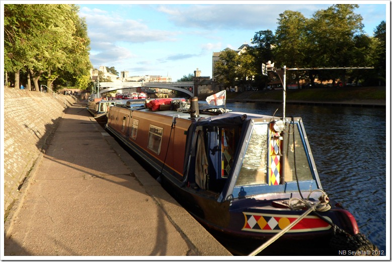 SAM_3371 Moored in York SAM_3371 Moored in York