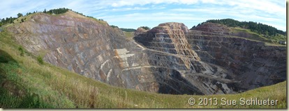 Homestake Mine pano Homestake Mine pano
