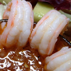 Shrimp Cocktail (Coctel De Camarones) Dom Republic
