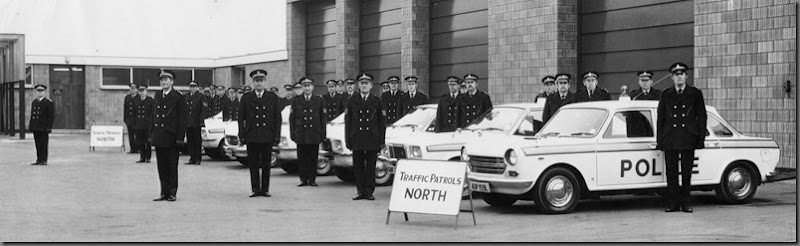 Government Inspection Durham Constabulary H.Q. 1974 (Traffic Patrols North)
