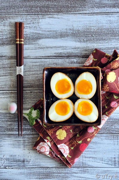 Soy Marinated Soft Boiled Eggs with video tutorial   http://uTry.it