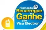 Promocao Recarregue e Ganhe com Visa Electron