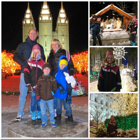 temple square Collage temple square Collage