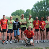 Late marathon-medaille-parade '11