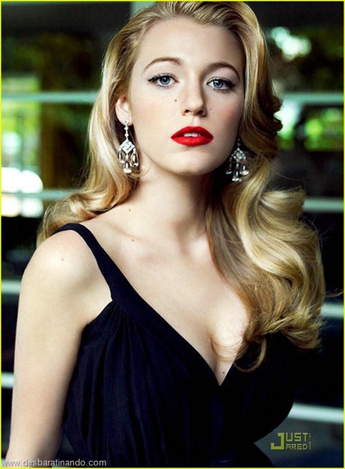 Blake Lively linda sensual Serena van der Woodsen sexy desbaratinando  (9)