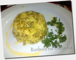 Arroz com Lentillha Arroz com Lentillha