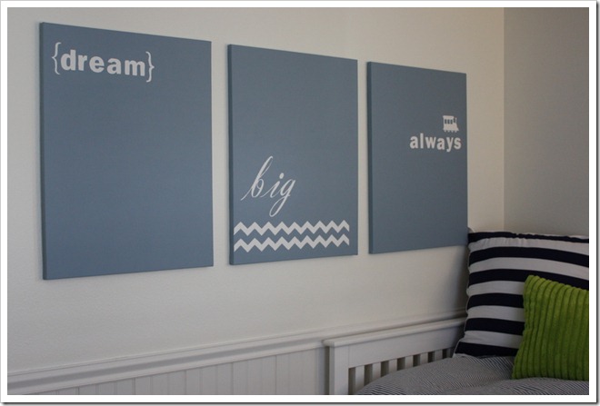 A Thoughtful Place: Big Boy Room: DIY Graphic Prints