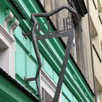 7 Klub Bar entry sign 7 Klub Bar entry sign