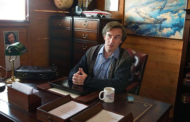 Steve Coogan a The Alan Partridge Movie első hivatalos képén
