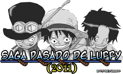 One Piece - Saga Pasado de Luffy