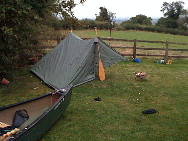 Set a bit lower t his time. Did a wind test at this pitch - facing into probably 20-30mph sou'westerlies up on our hill... it did very well but in the end...(See next!)