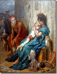 Les Saltimbanques de Gustave Doré