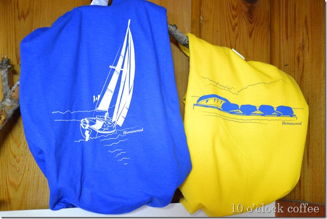 blue and yellow