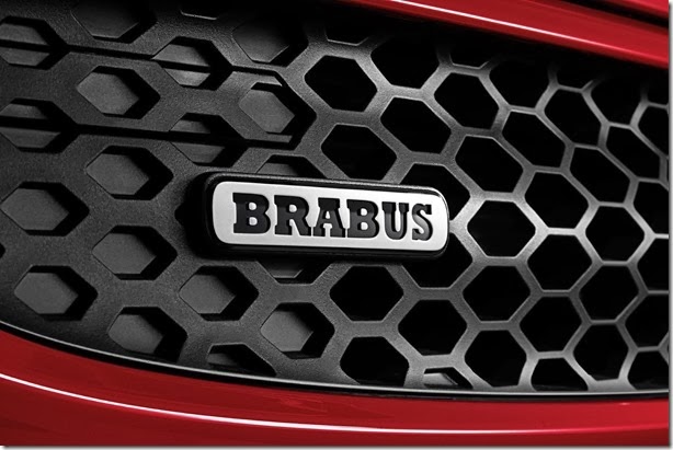 smart BRABUS Xclusive red edition 